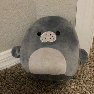 Matt 8 inch Squishmallow (manatee)